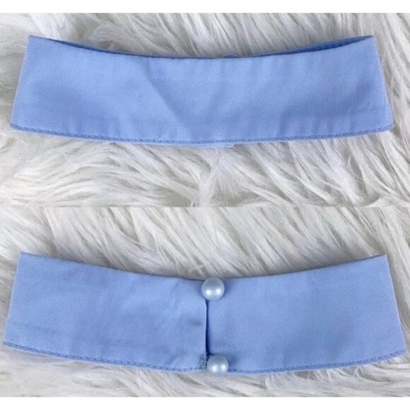 superdown X Revolve Off Shoulder Top in Light Blue - Picture 6 of 7